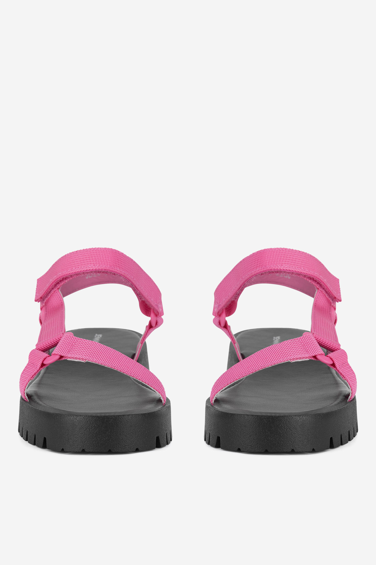 Sandály TMAVĚ RŮŽOVÁ