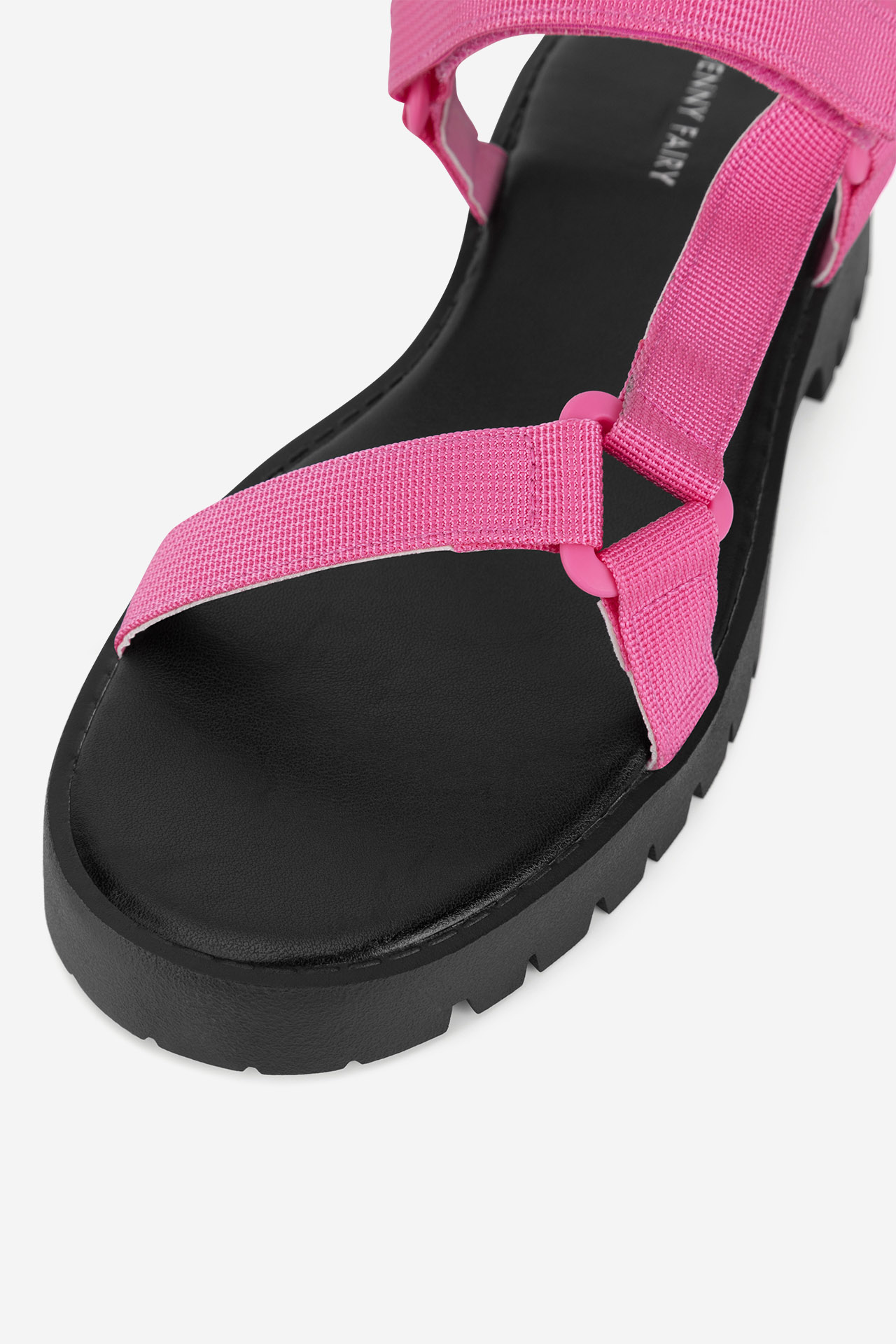 Sandály TMAVĚ RŮŽOVÁ