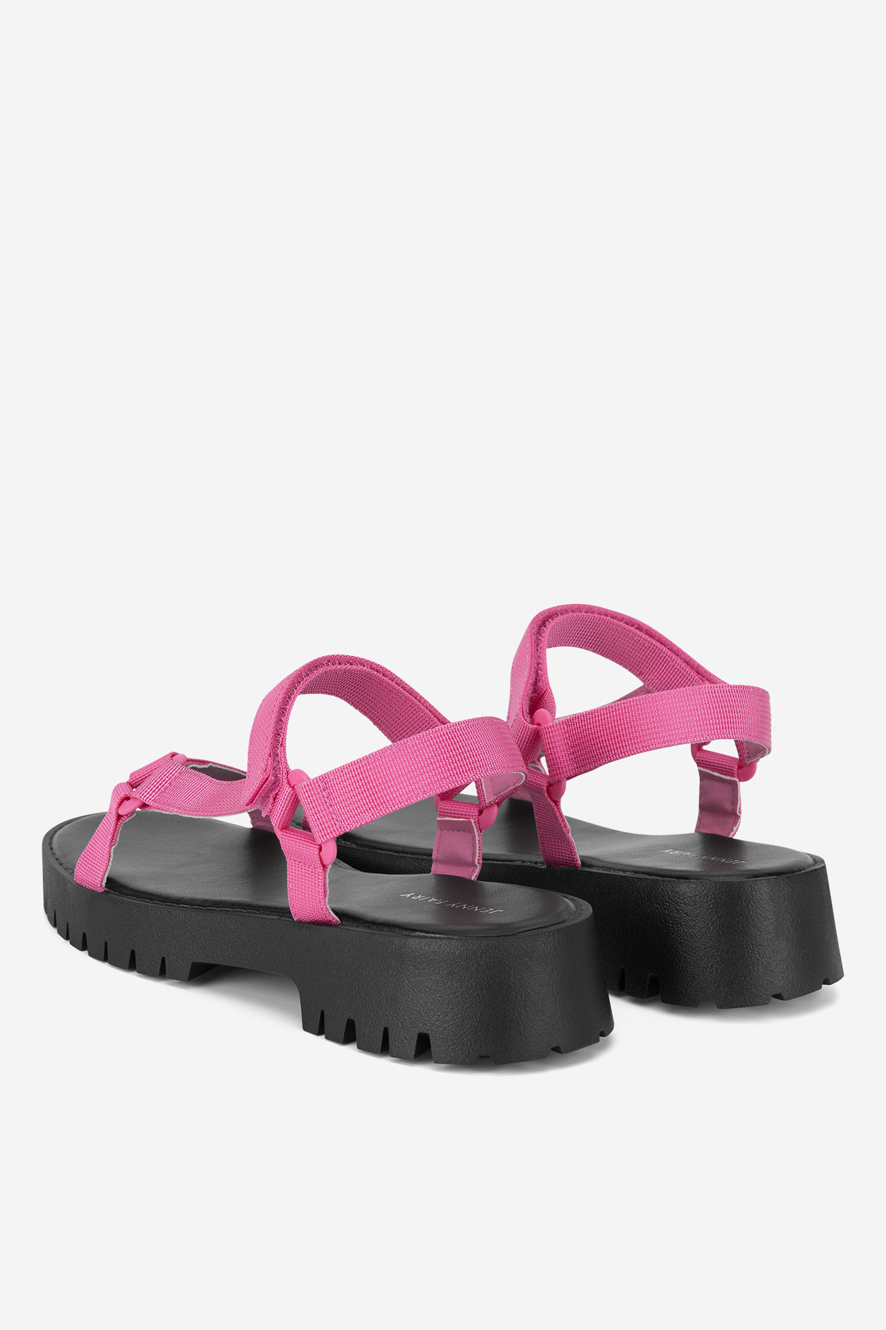 Sandály TMAVĚ RŮŽOVÁ