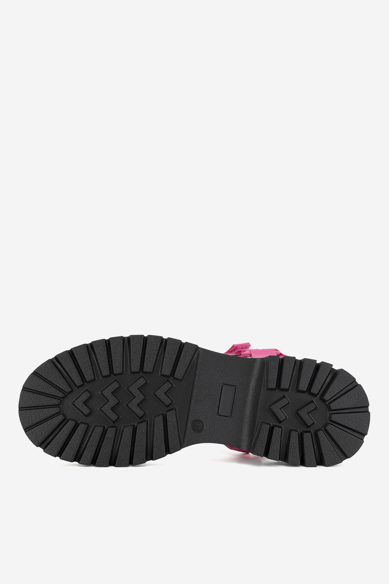 Sandály TMAVĚ RŮŽOVÁ