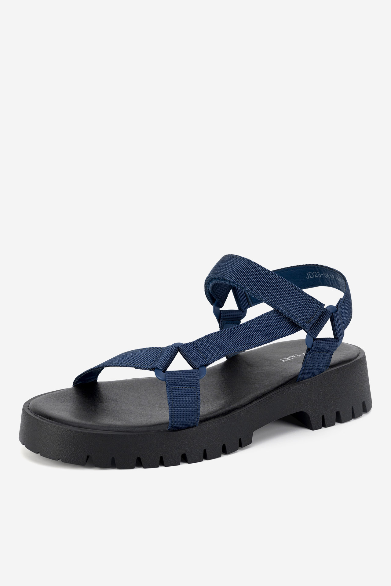 Sandály TMAVĚ MODRÁ