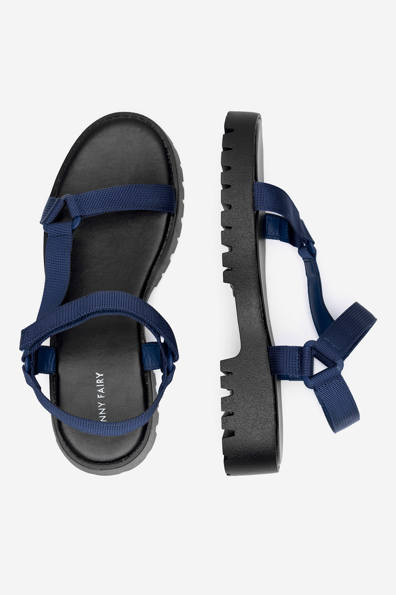 Sandály TMAVĚ MODRÁ