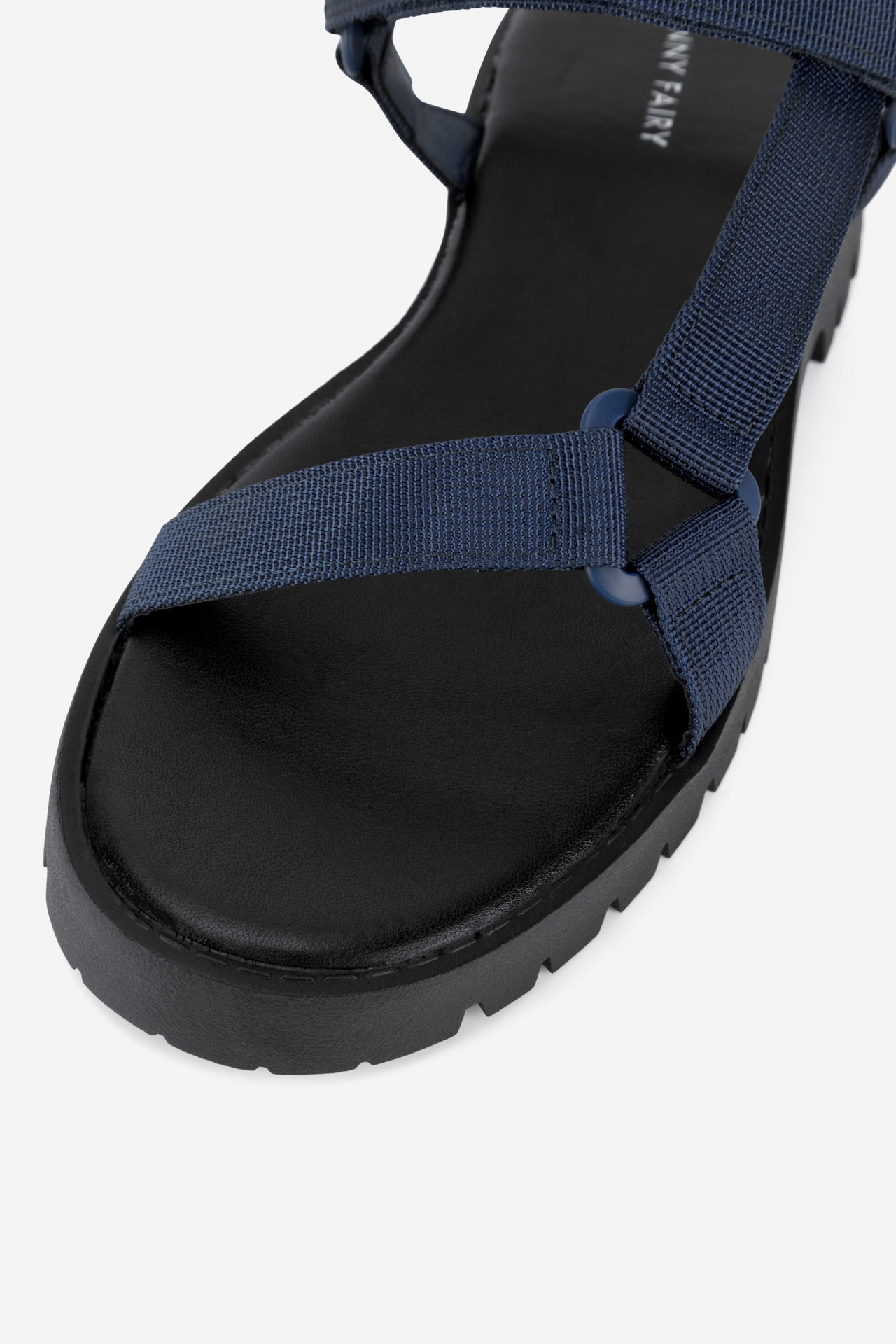 Sandály TMAVĚ MODRÁ