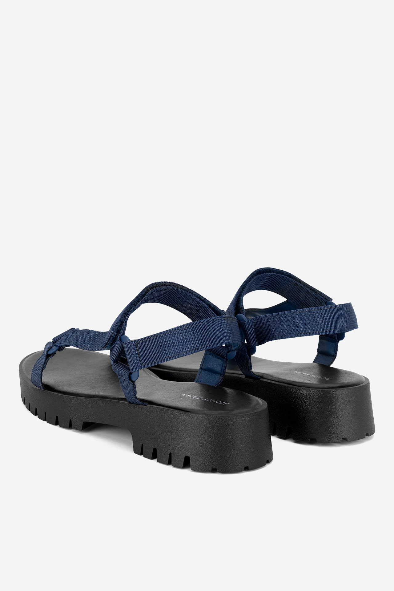 Sandály TMAVĚ MODRÁ