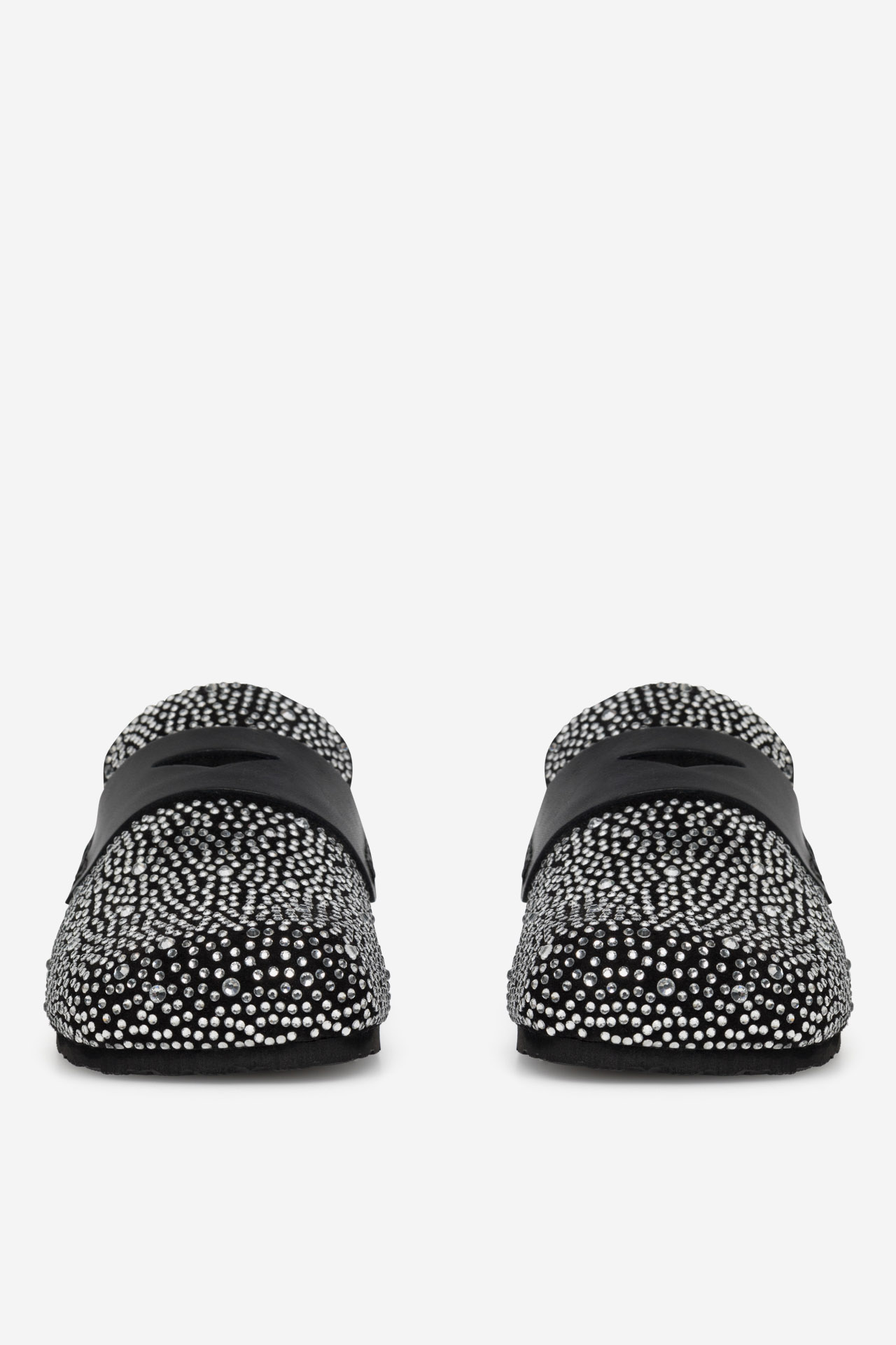 Pantofle STŘÍBRNÁ