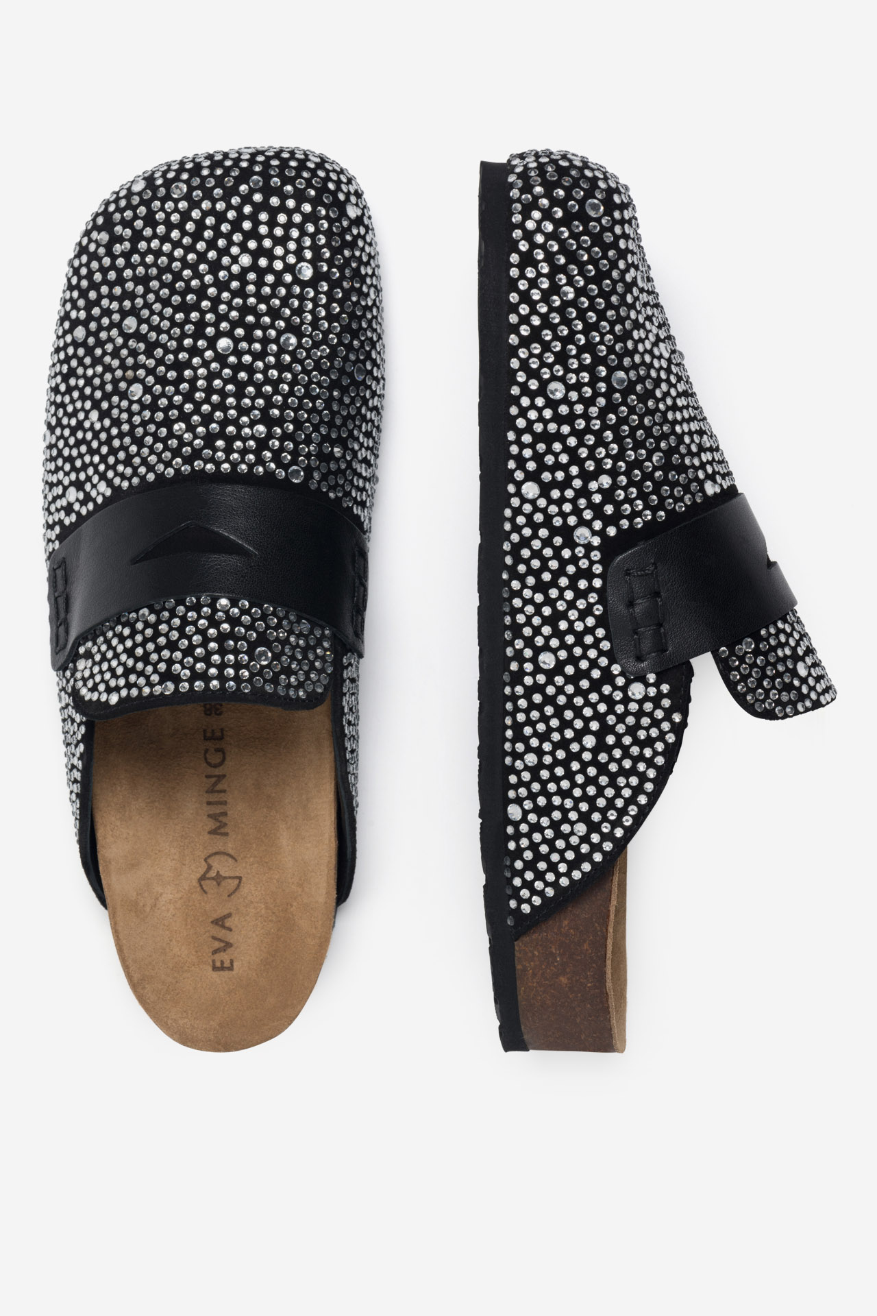 Pantofle STŘÍBRNÁ