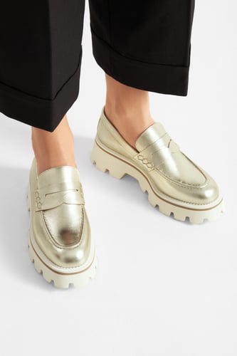 Mokasinke Badura GISELLE-24SS202 Zlata
