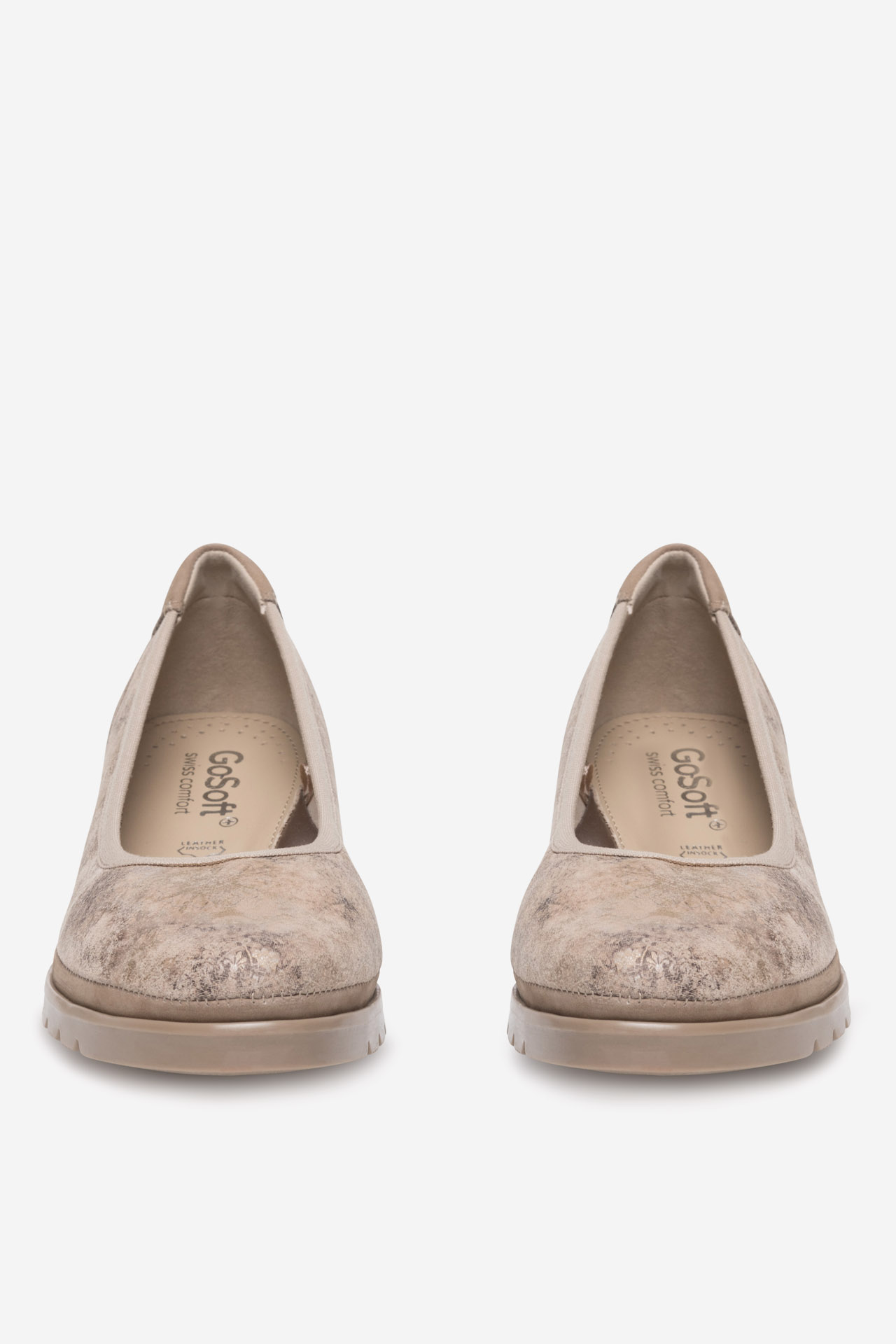 Baleríny TMAVĚ BÉŽOVÁ