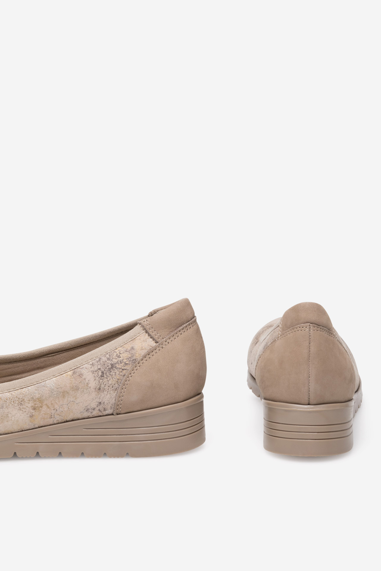 Baleríny TMAVĚ BÉŽOVÁ