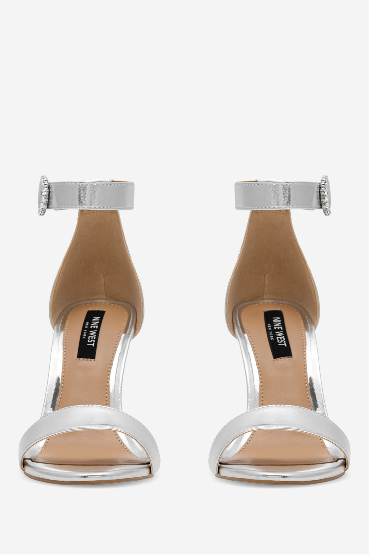 Sandály STŘÍBRNÁ