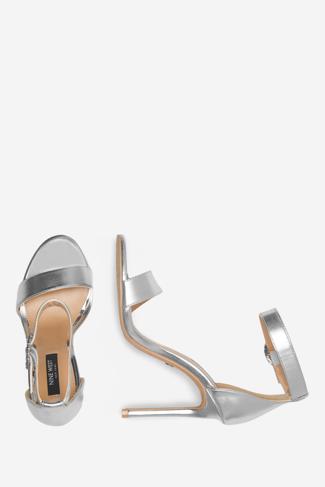 Sandály STŘÍBRNÁ