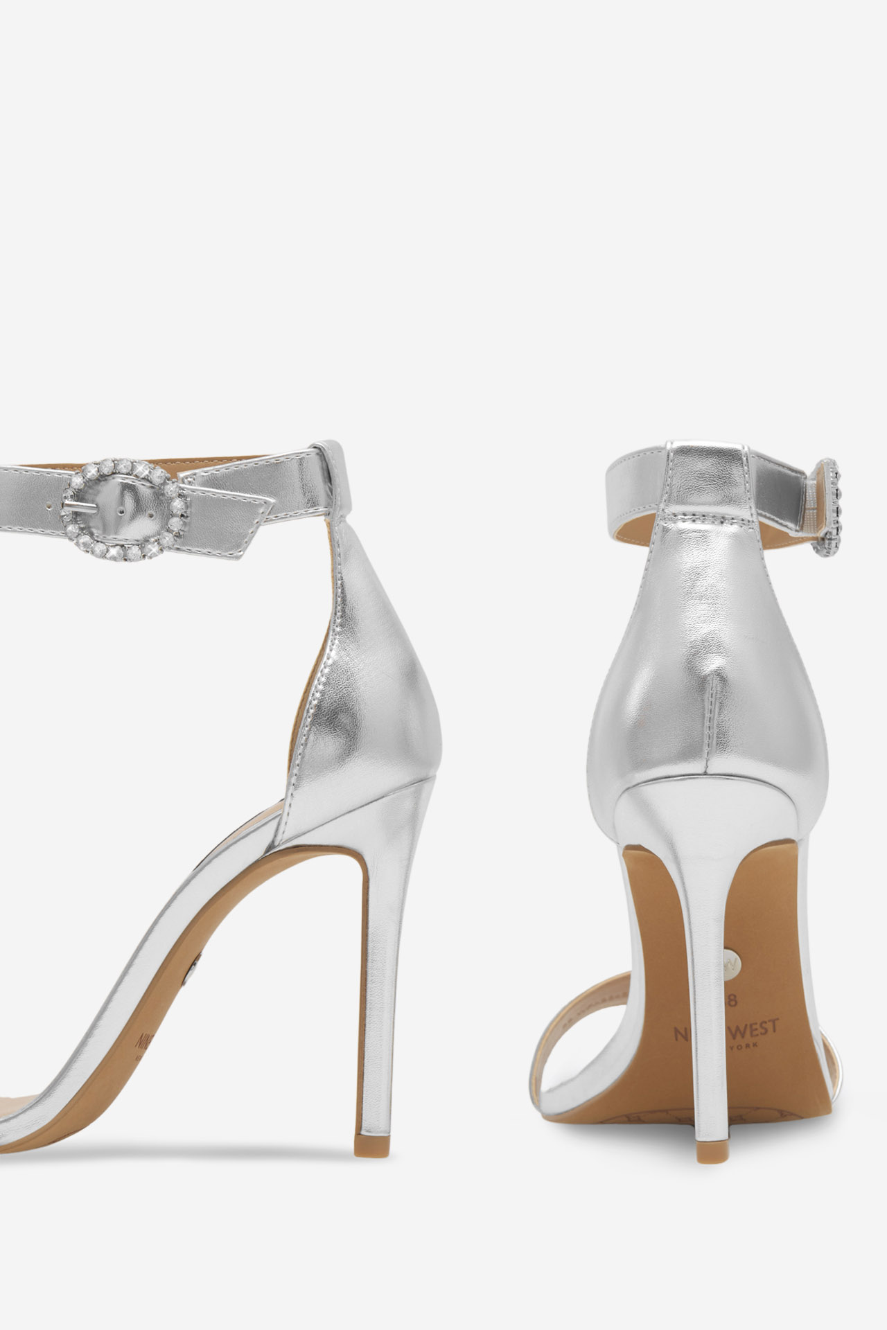 Sandály STŘÍBRNÁ