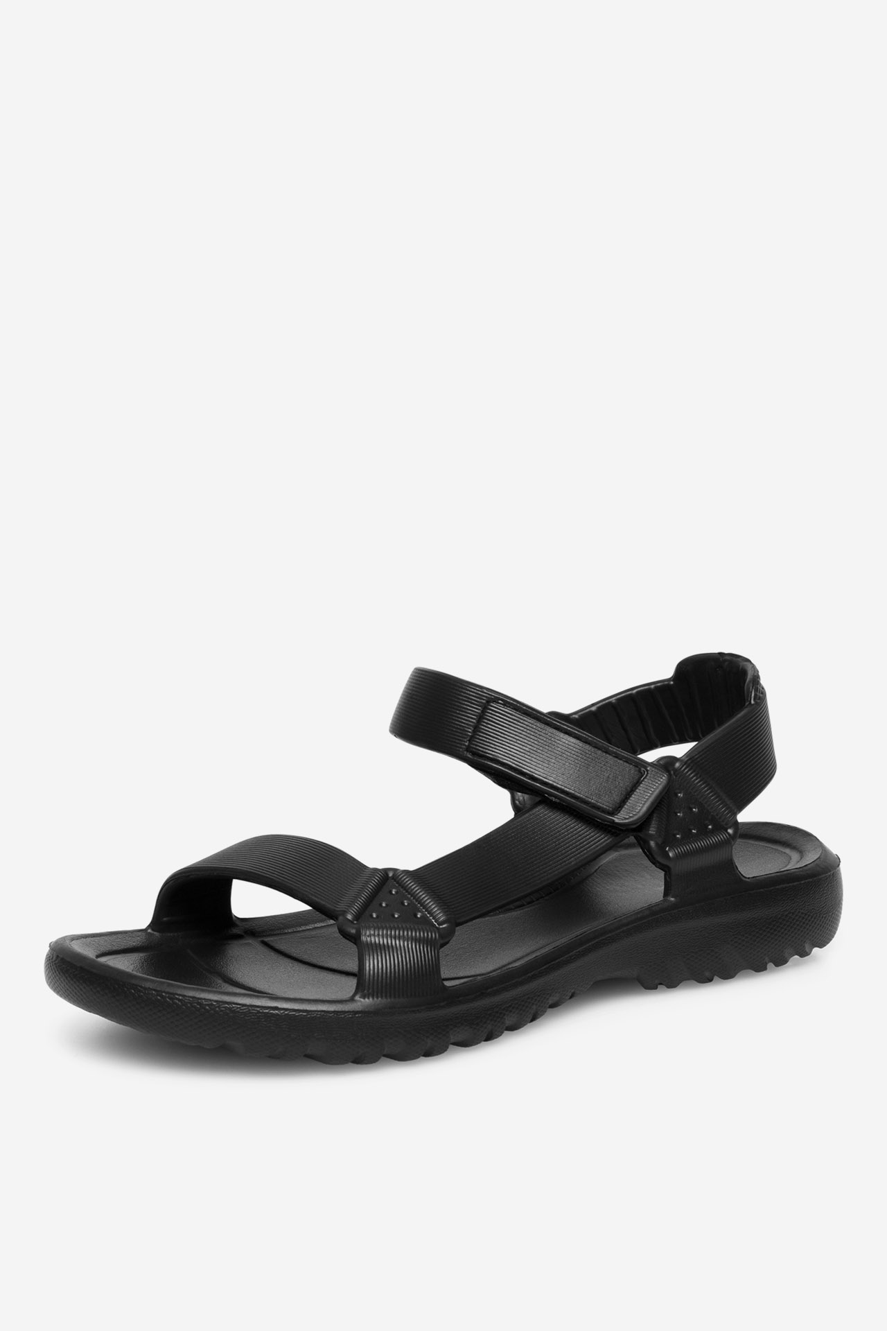 Sandály ČERNÁ