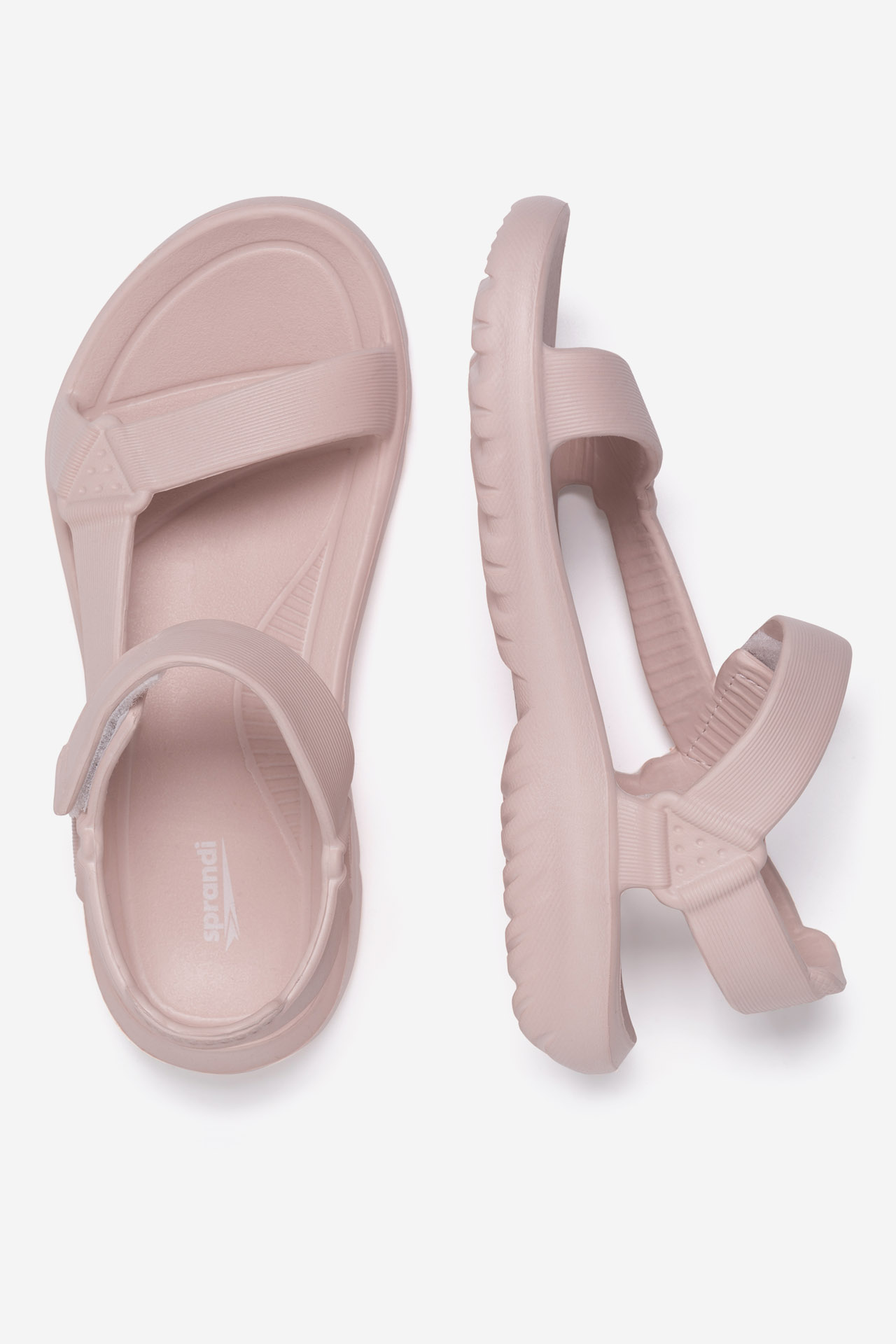 Sandály SVĚTLE RŮŽOVÁ