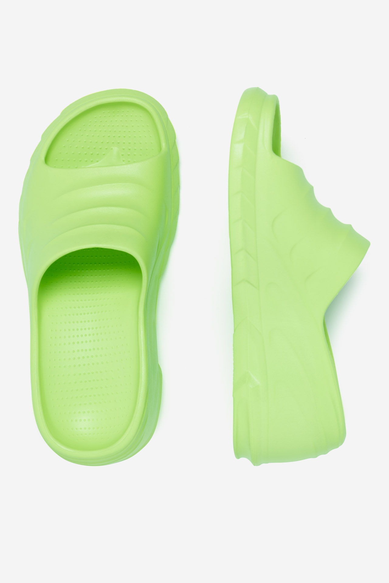 Bazenske natikače Zelena