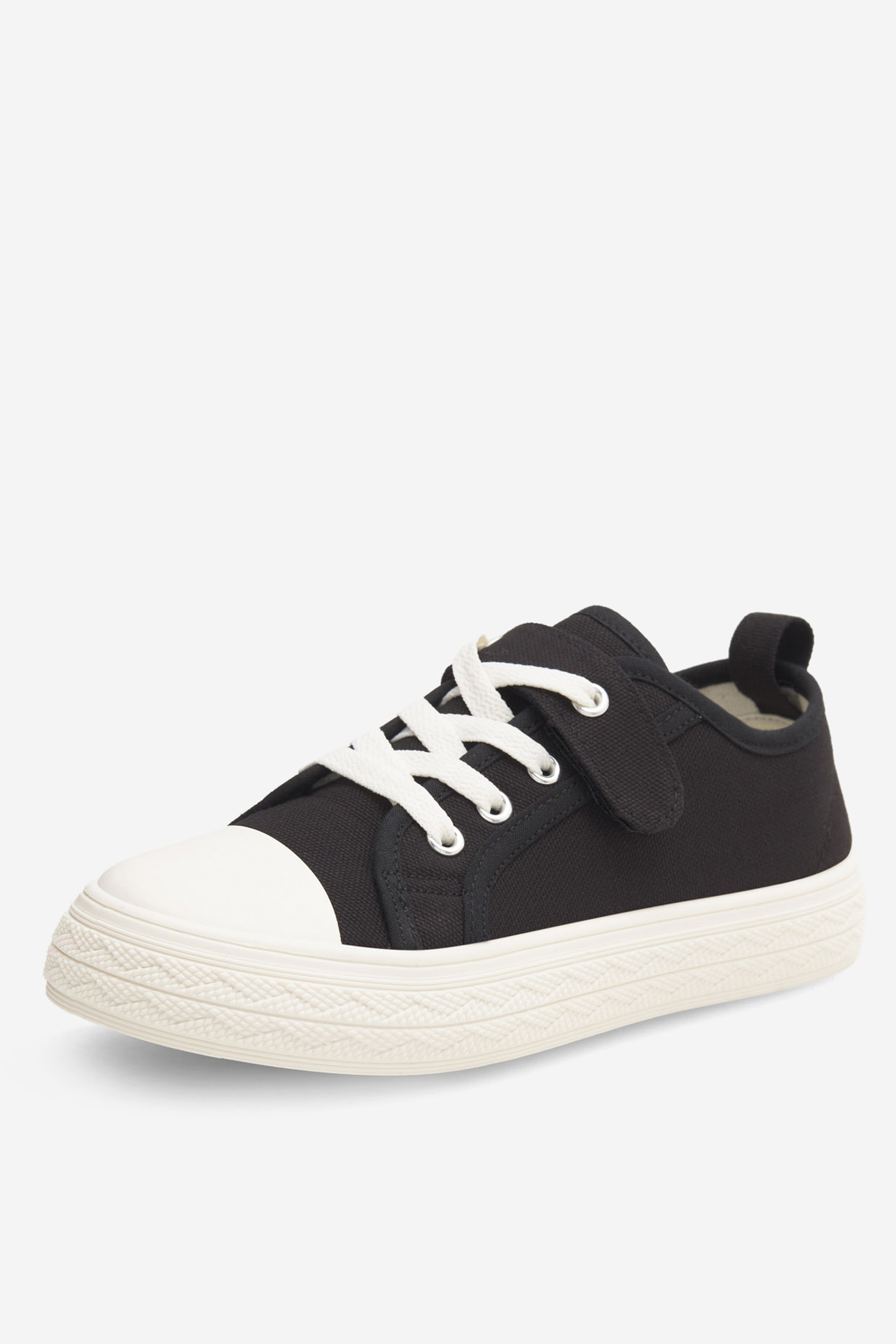 Plátěná obuv ČERNÁ