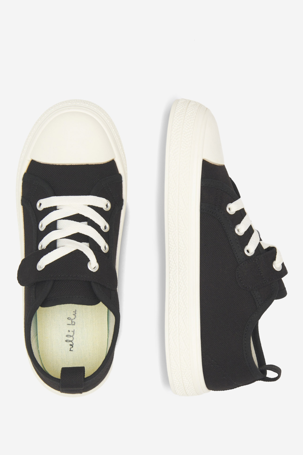 Plátěná obuv ČERNÁ