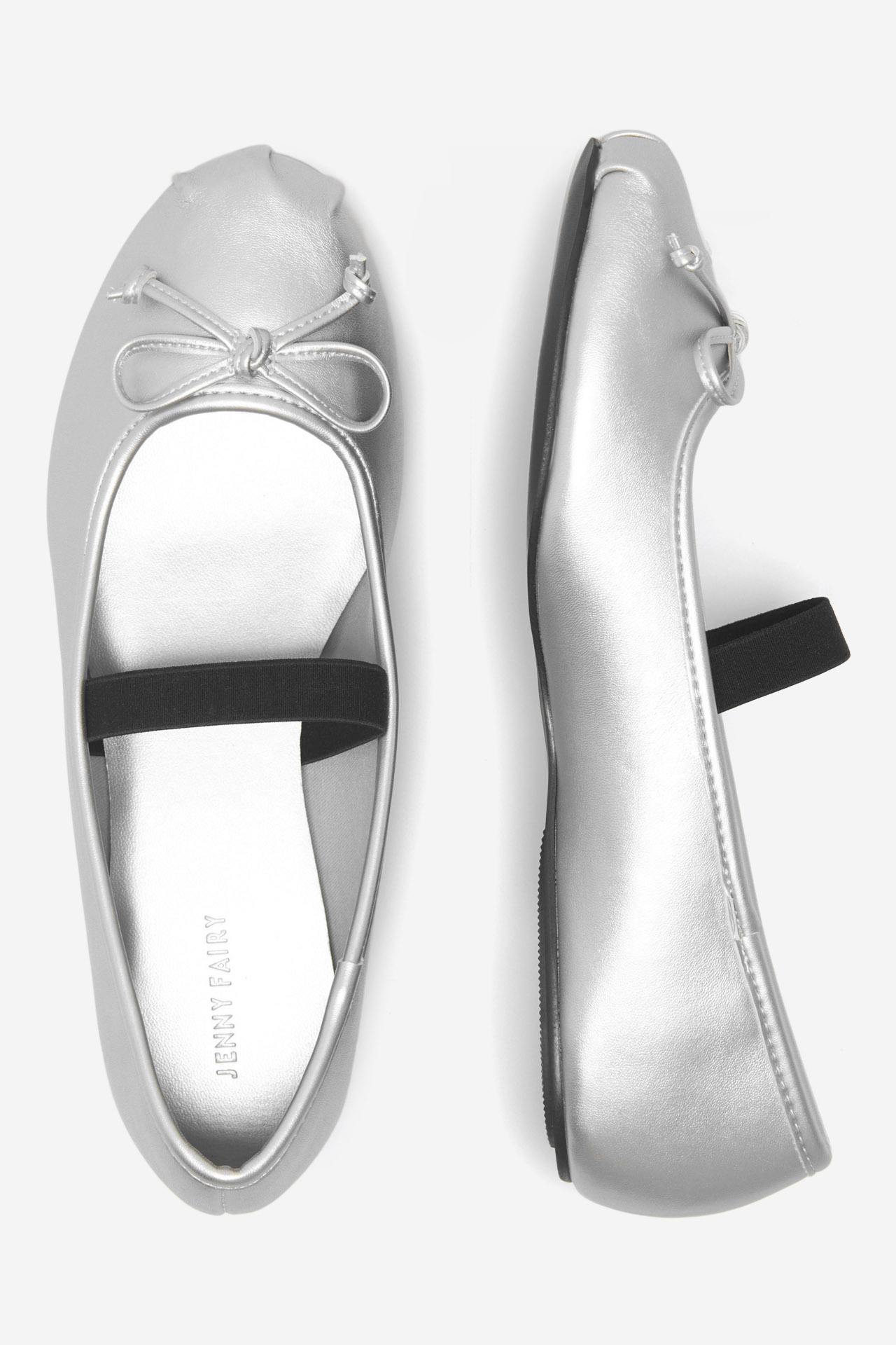 Baleríny STŘÍBRNÁ