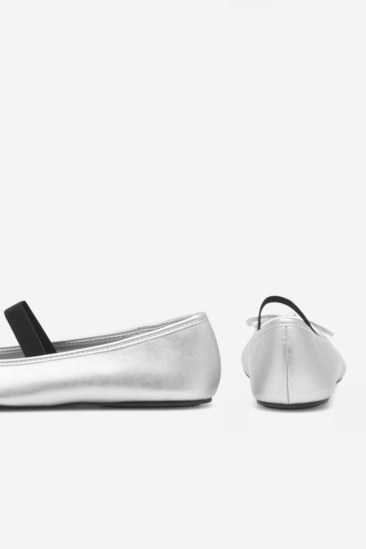 Baleríny STŘÍBRNÁ