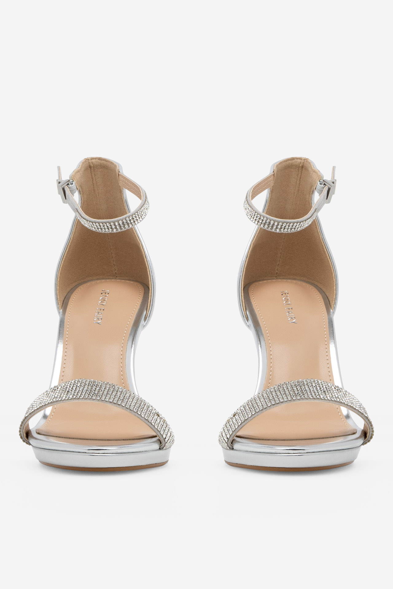 Sandály STŘÍBRNÁ