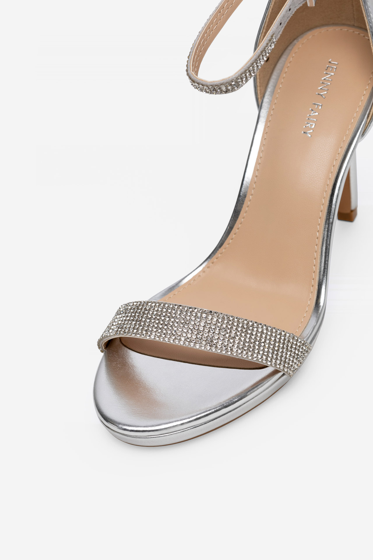 Sandály STŘÍBRNÁ