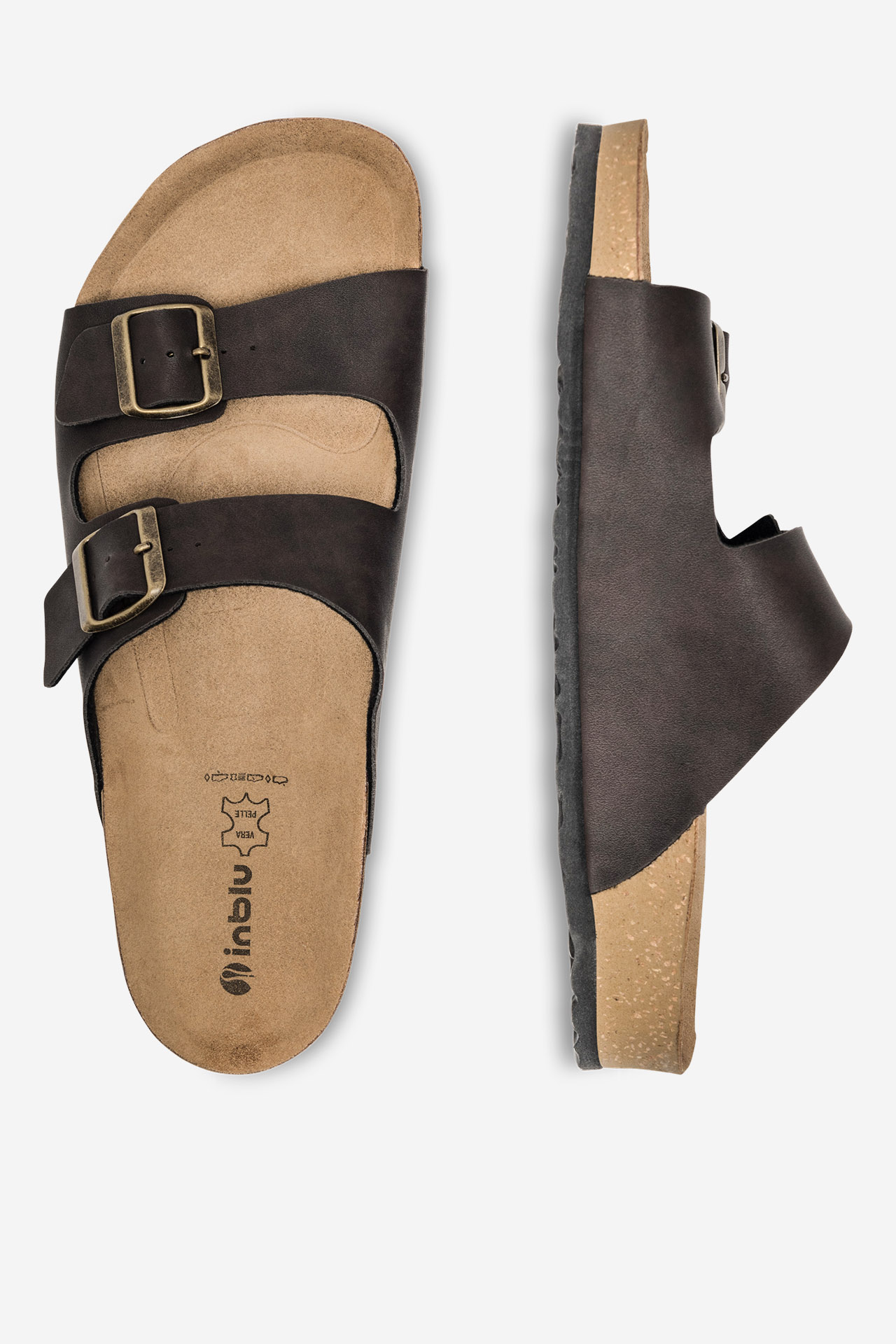 Natikači Čokoladno rjava