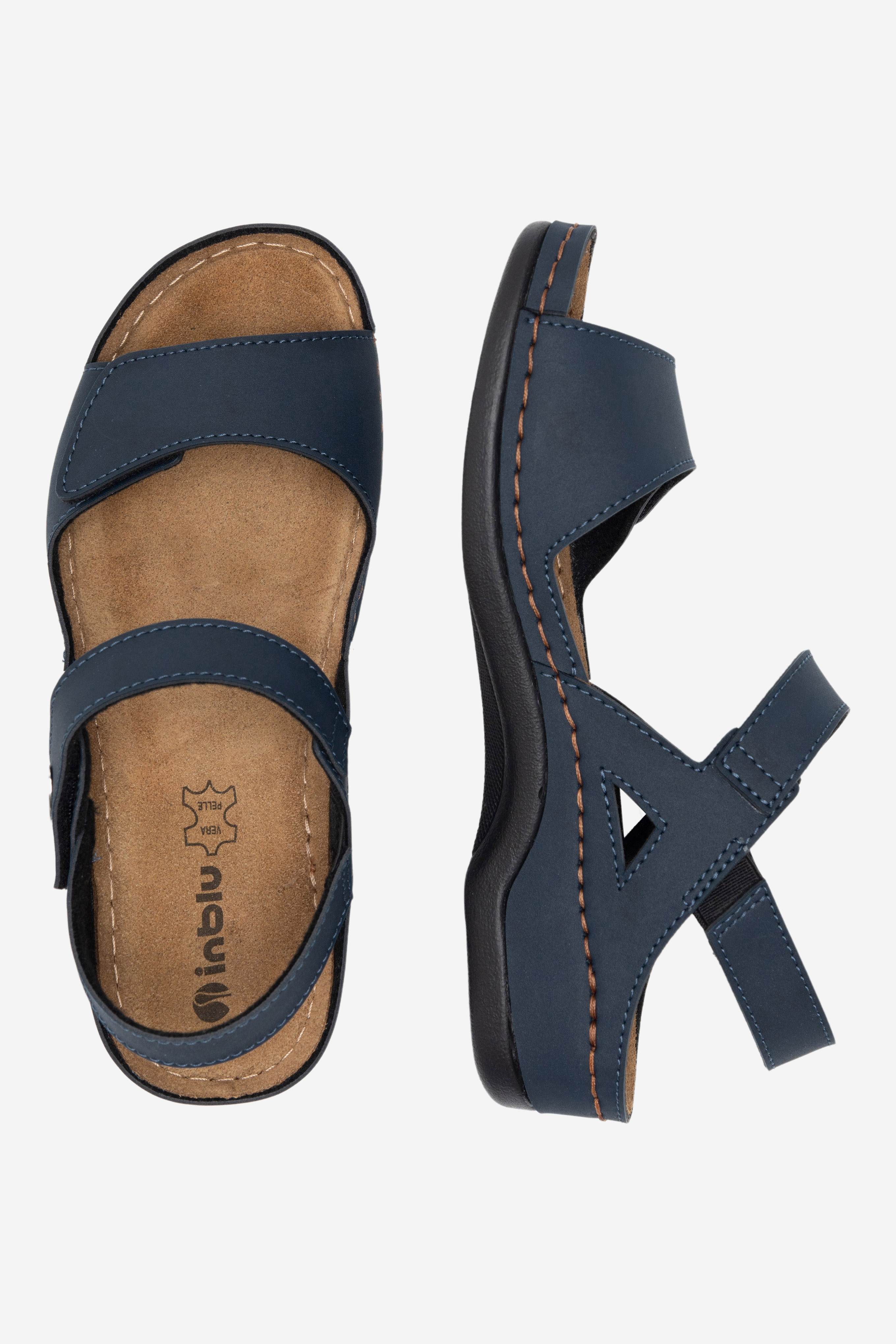 Sandali Mornarsko modra