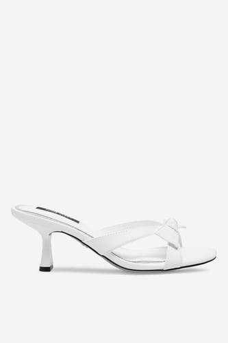 Klapki NINE WEST WFA2668-1 Biały
