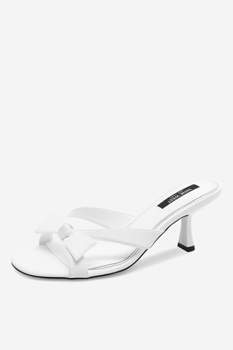 Klapki NINE WEST WFA2668-1 Biały