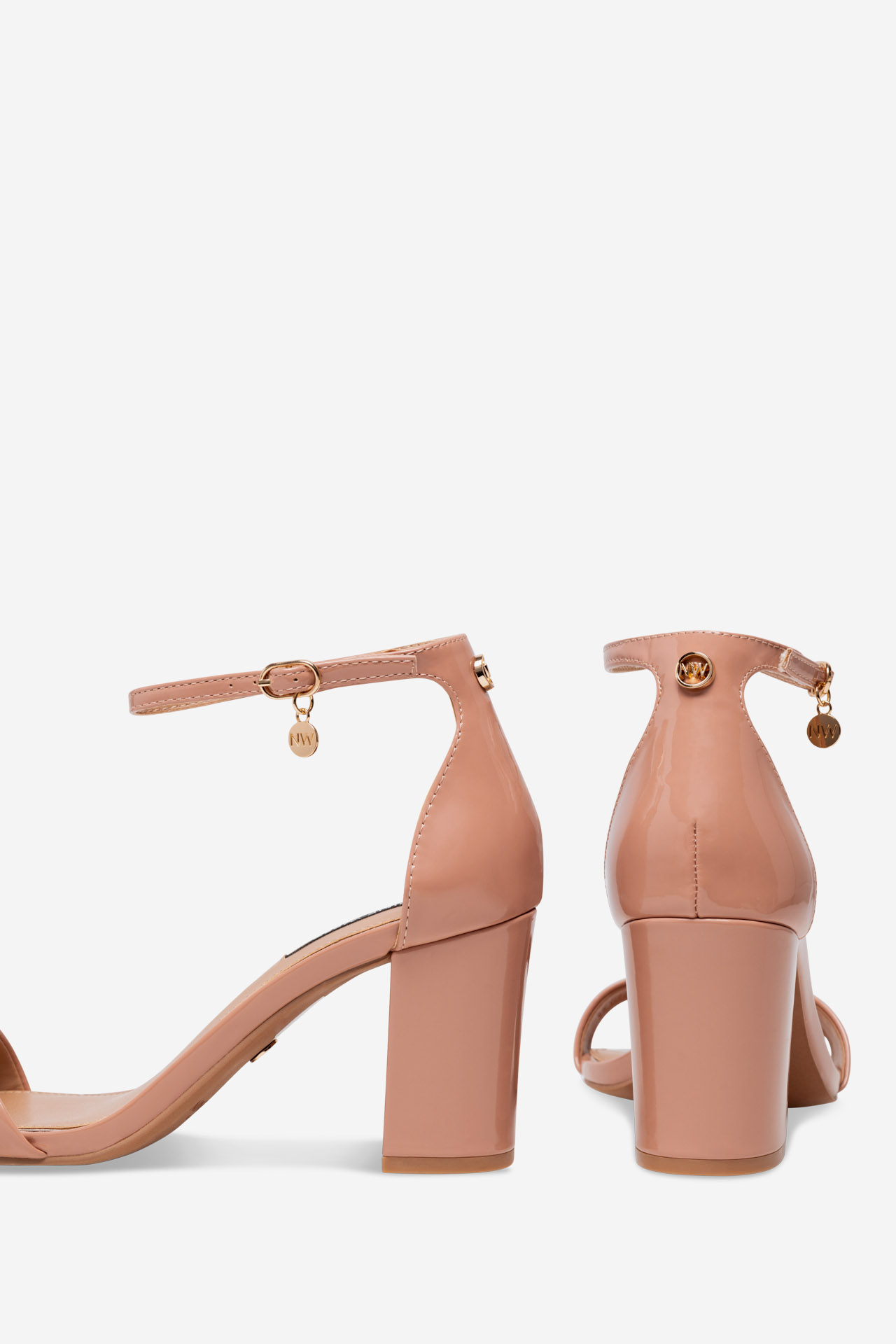 Sandály SVĚTLE RŮŽOVÁ