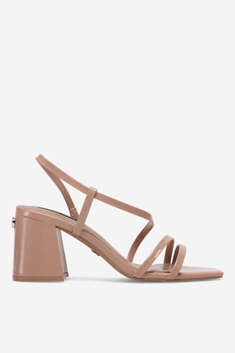 Sandały NINE WEST WFA2642-1 Różowy jasny