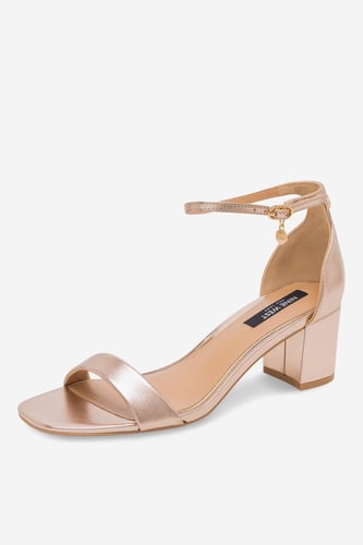 Sandały NINE WEST WFA2625-1 Złoty