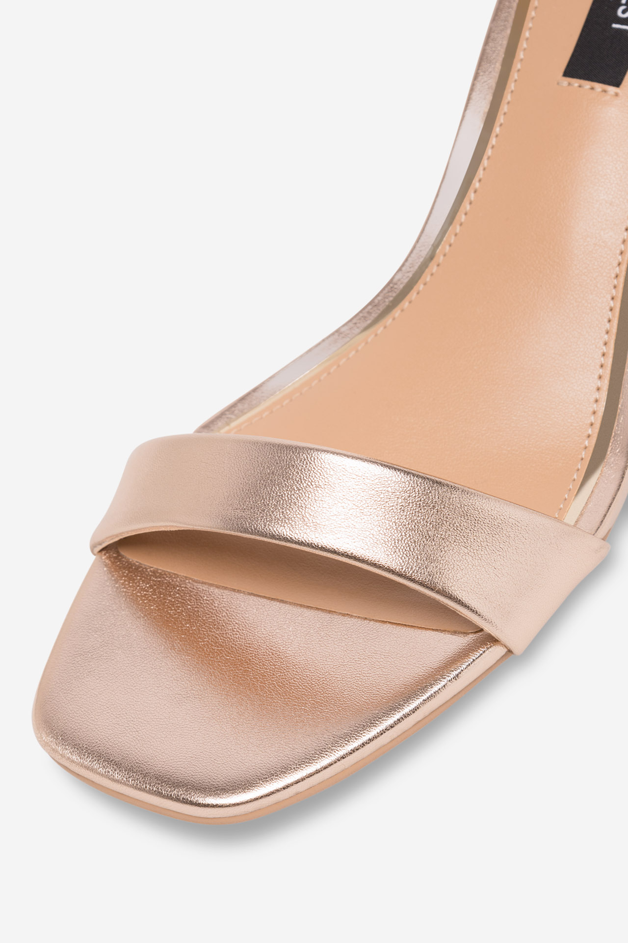 Sandály nine_west WFA2625-1 ZLATÁ