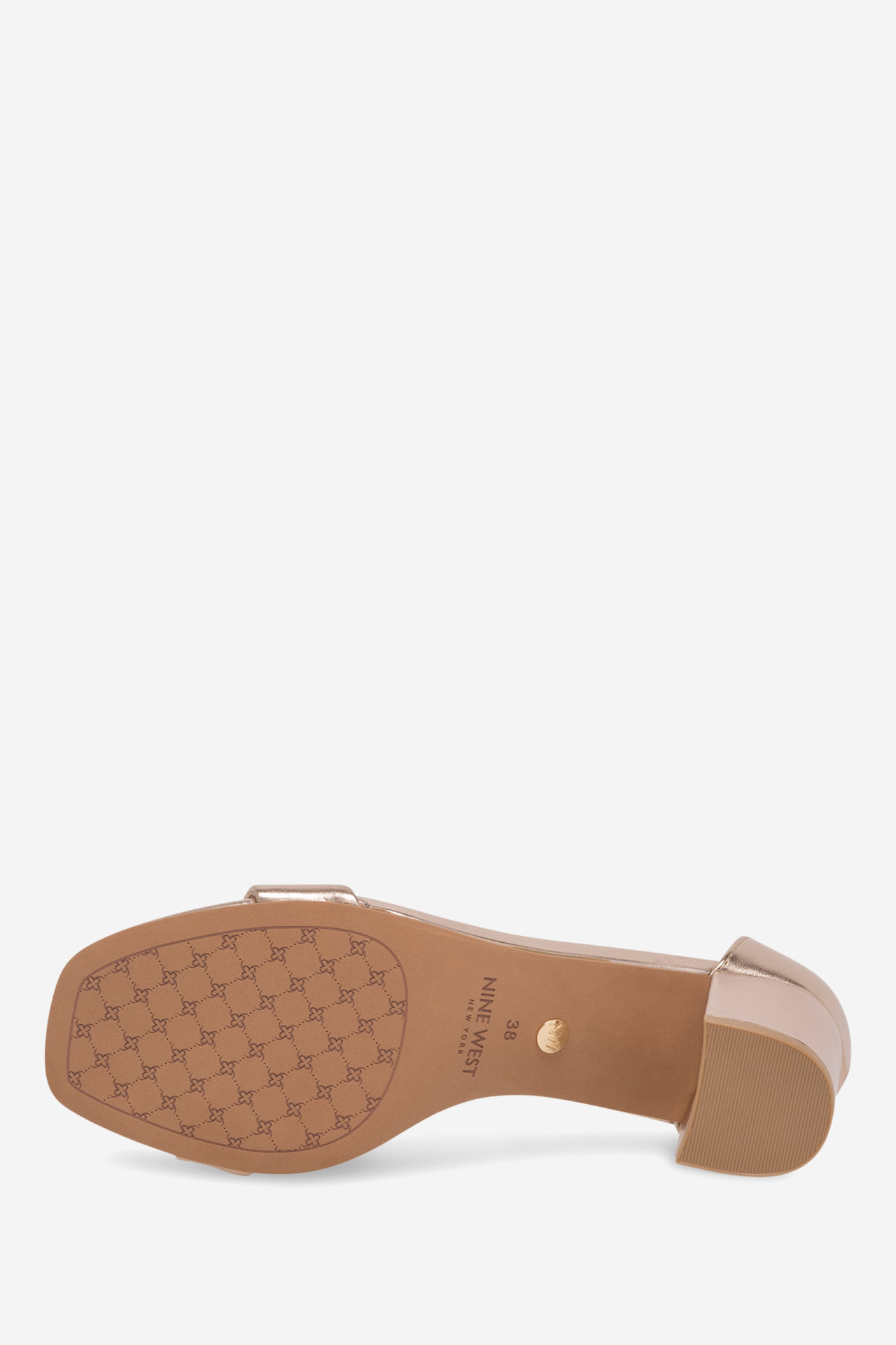 Sandály nine_west WFA2625-1 ZLATÁ