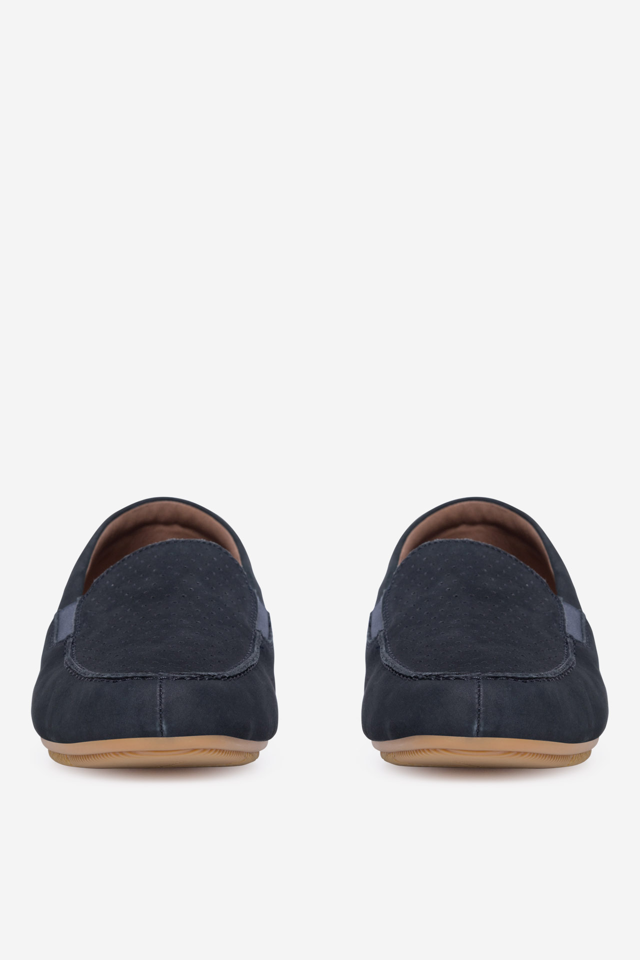 Mokasinke Mornarsko modra