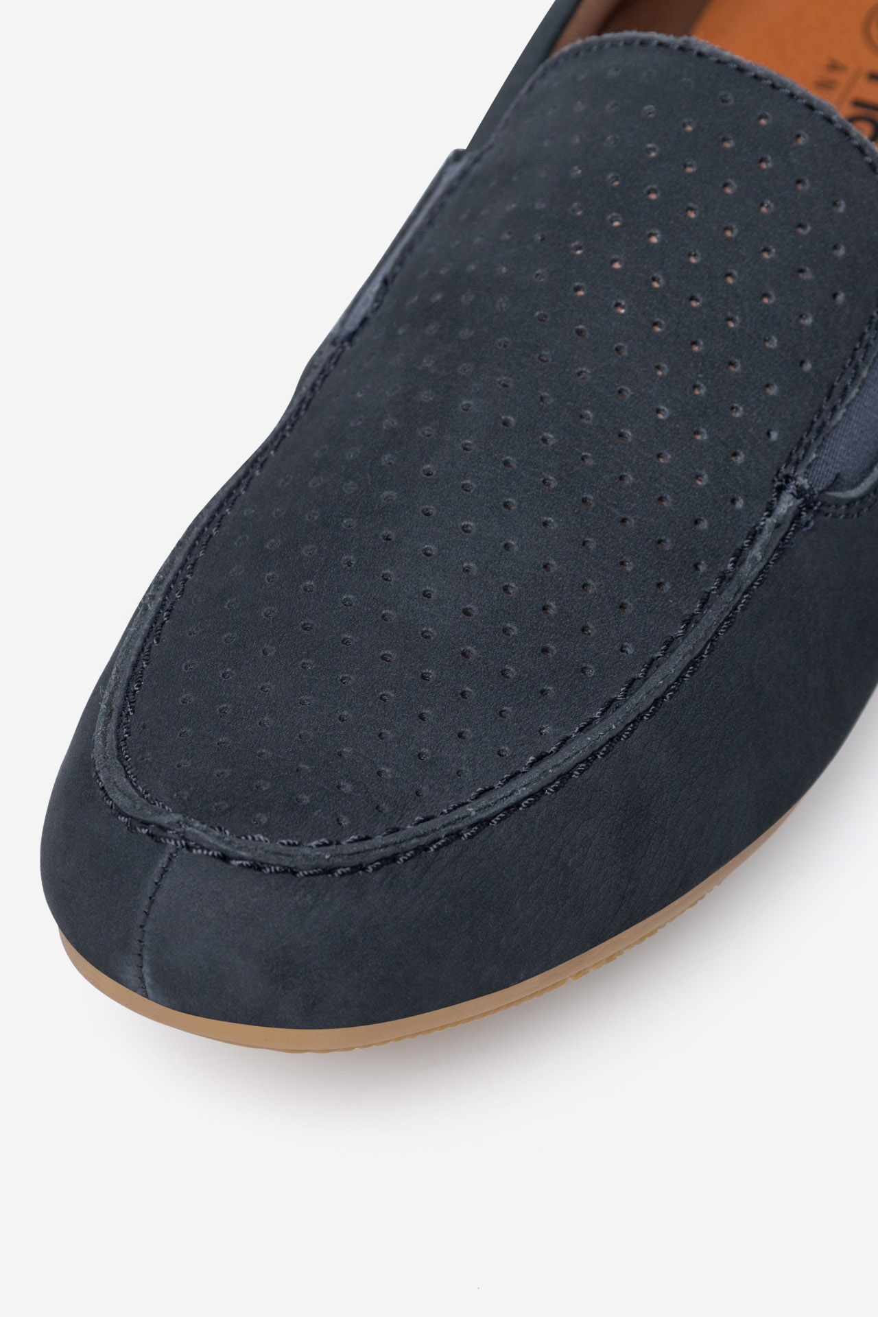 Mokasinke Mornarsko modra