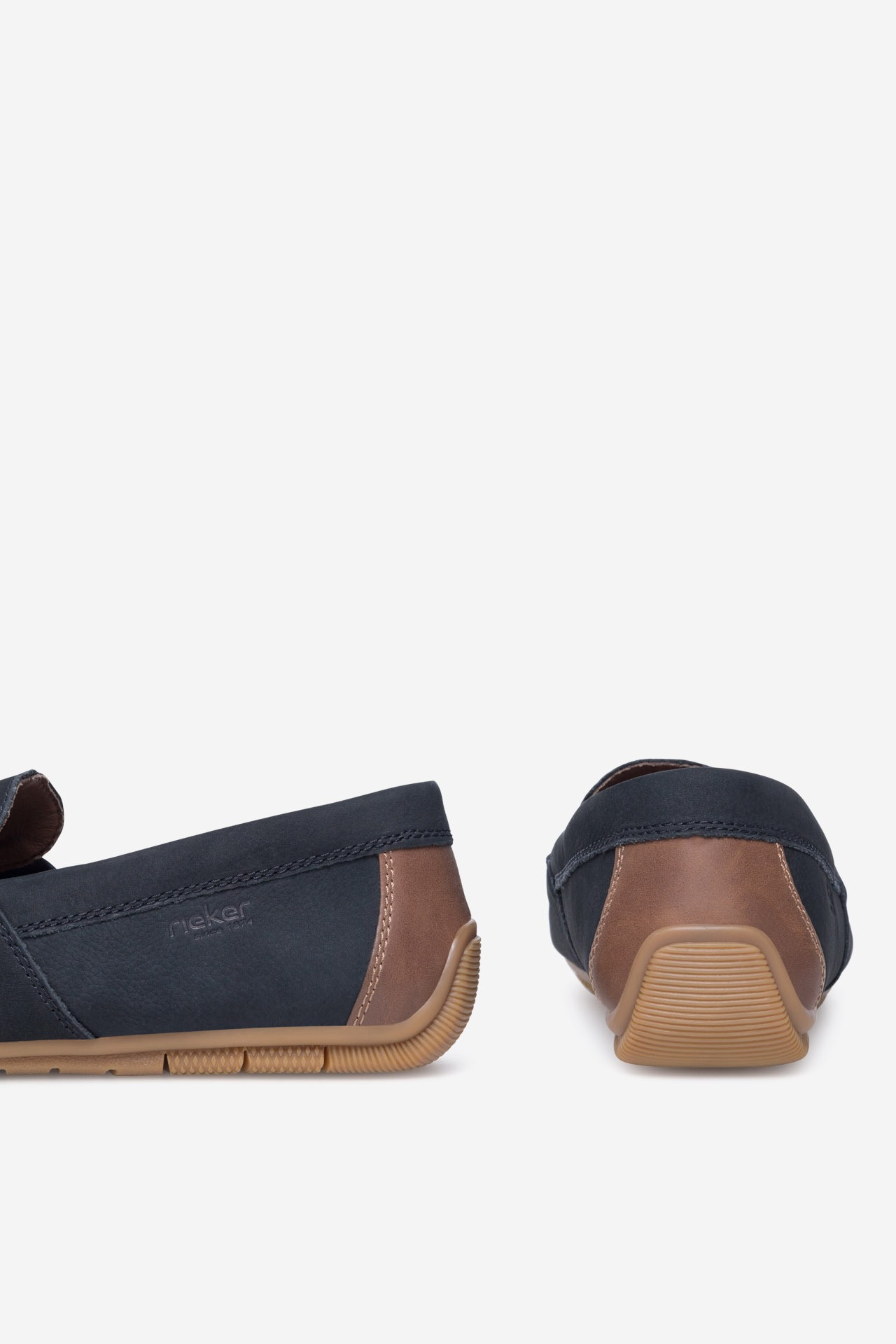 Mokasinke Mornarsko modra