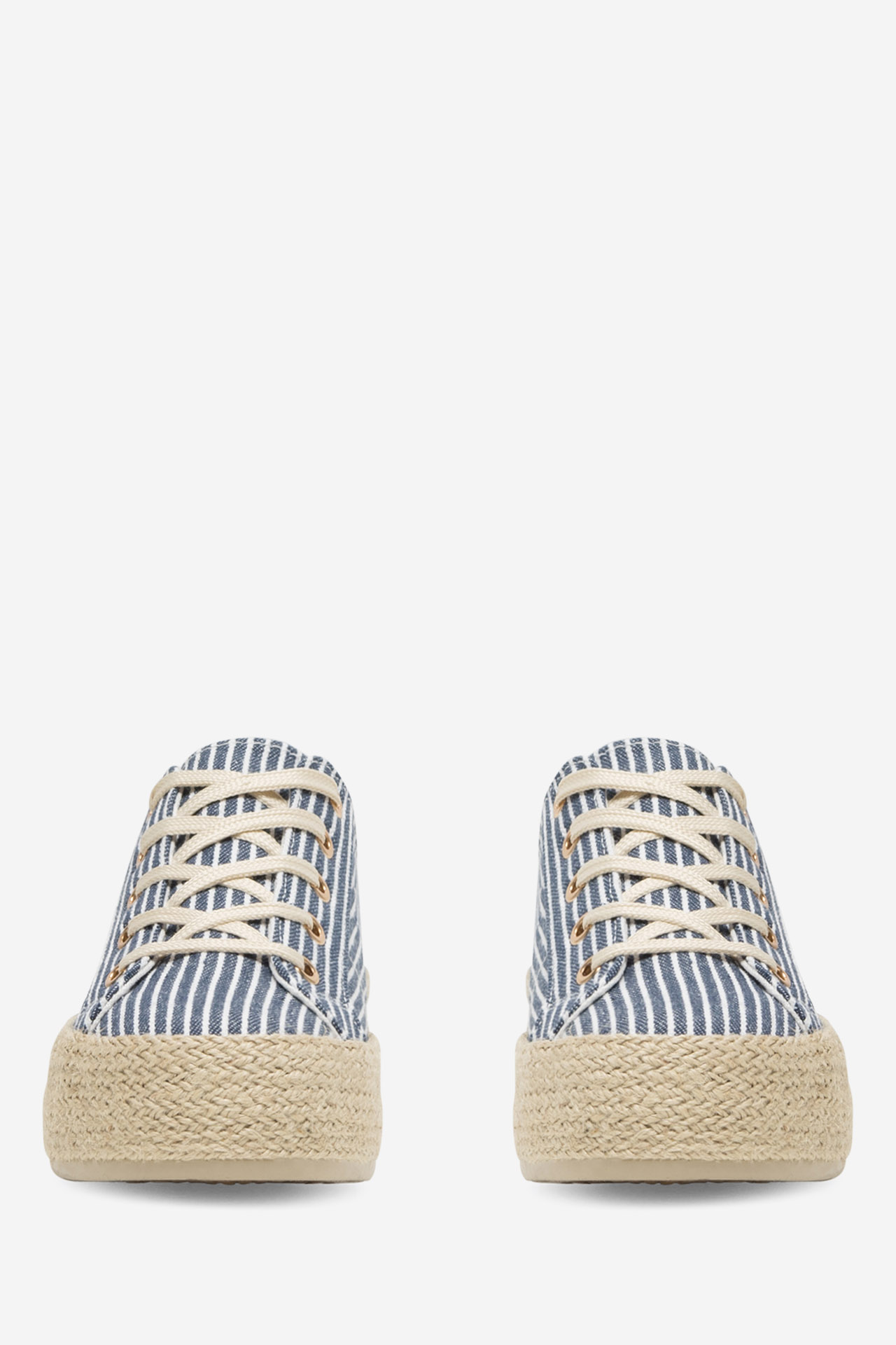 Espadrile Mornarsko modra