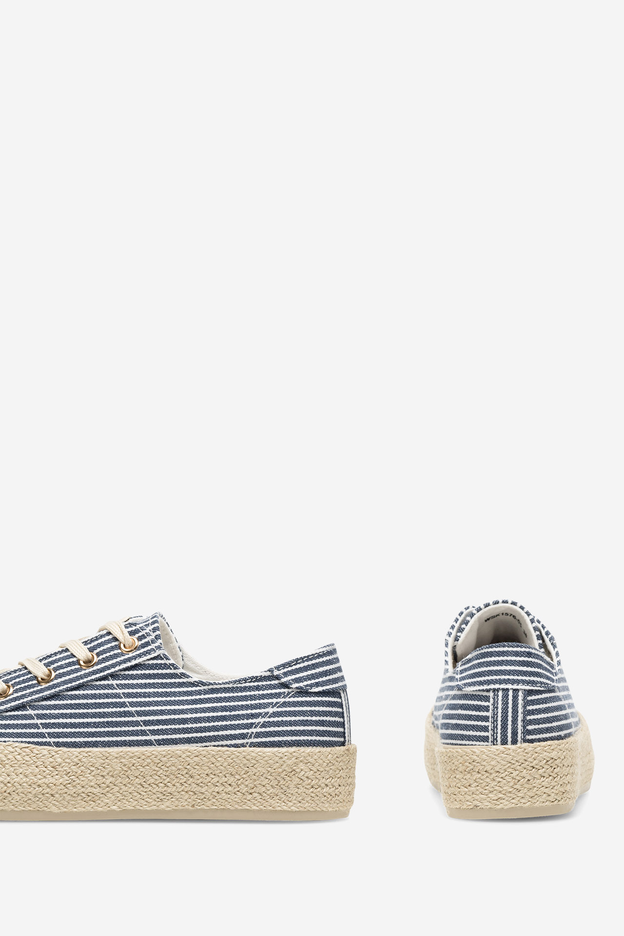 Espadrile Mornarsko modra