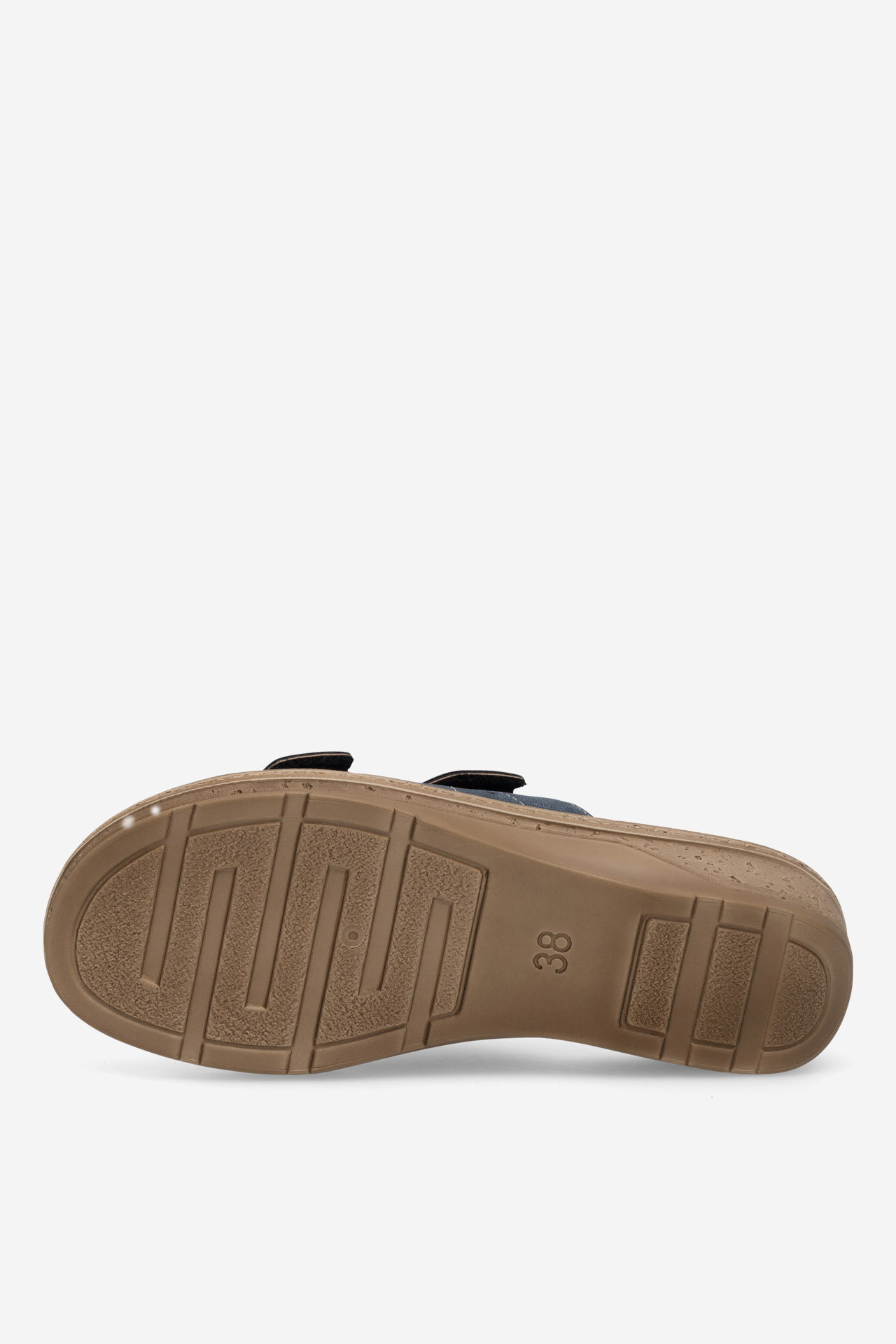 Pantofle TMAVĚ MODRÁ