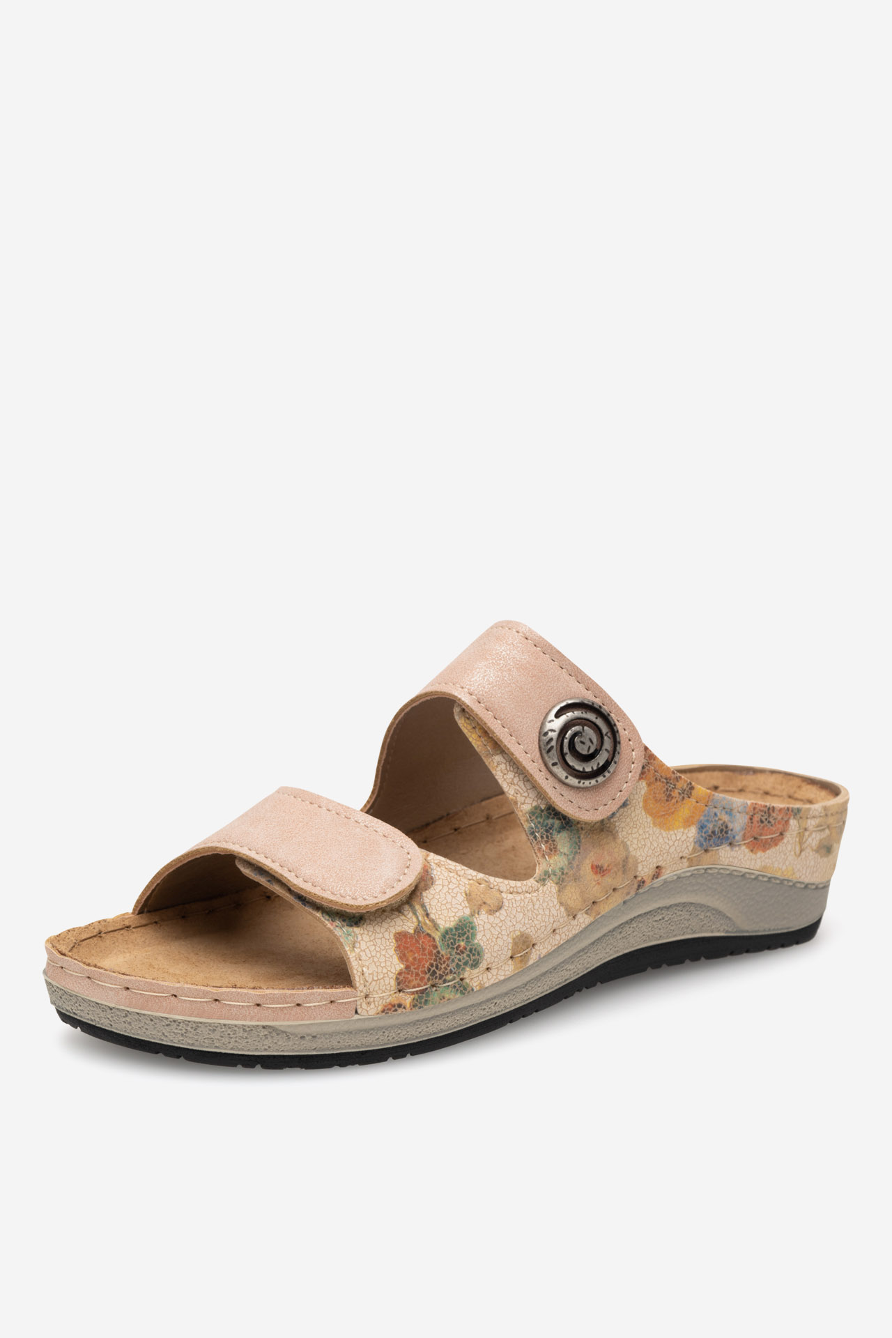 Pantofle SVĚTLE RŮŽOVÁ