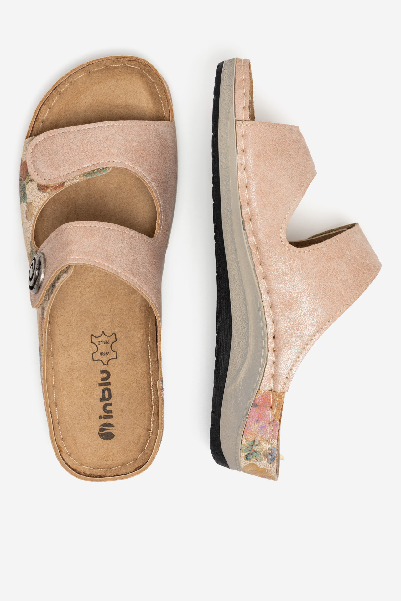 Pantofle SVĚTLE RŮŽOVÁ