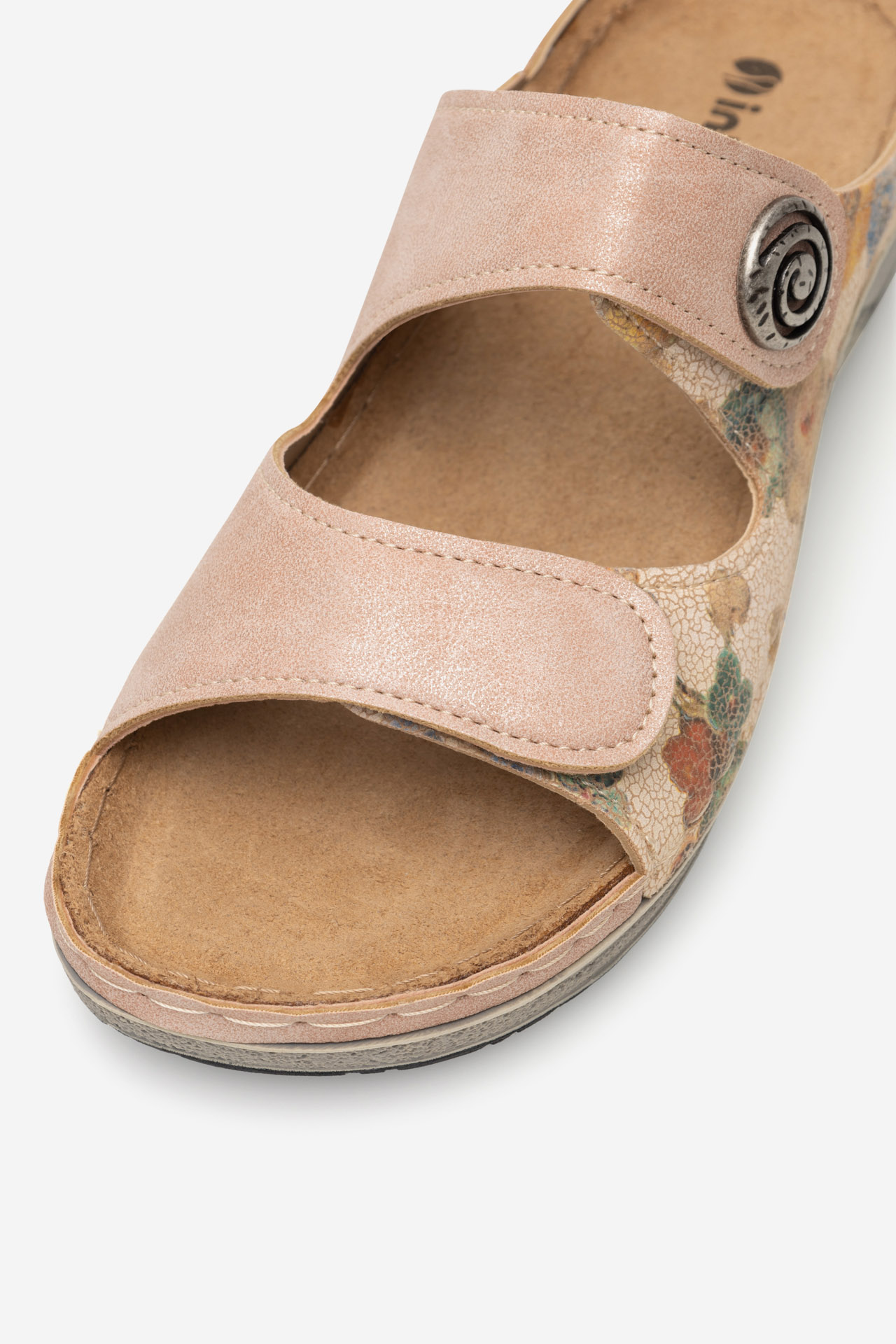 Pantofle SVĚTLE RŮŽOVÁ