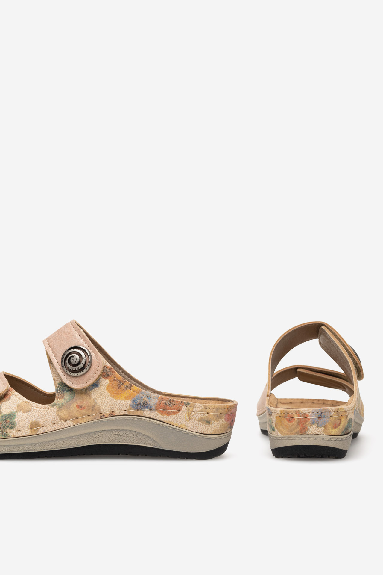 Pantofle SVĚTLE RŮŽOVÁ