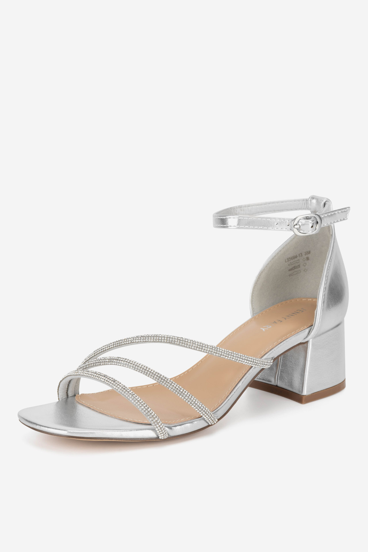 Szandál EZÜST