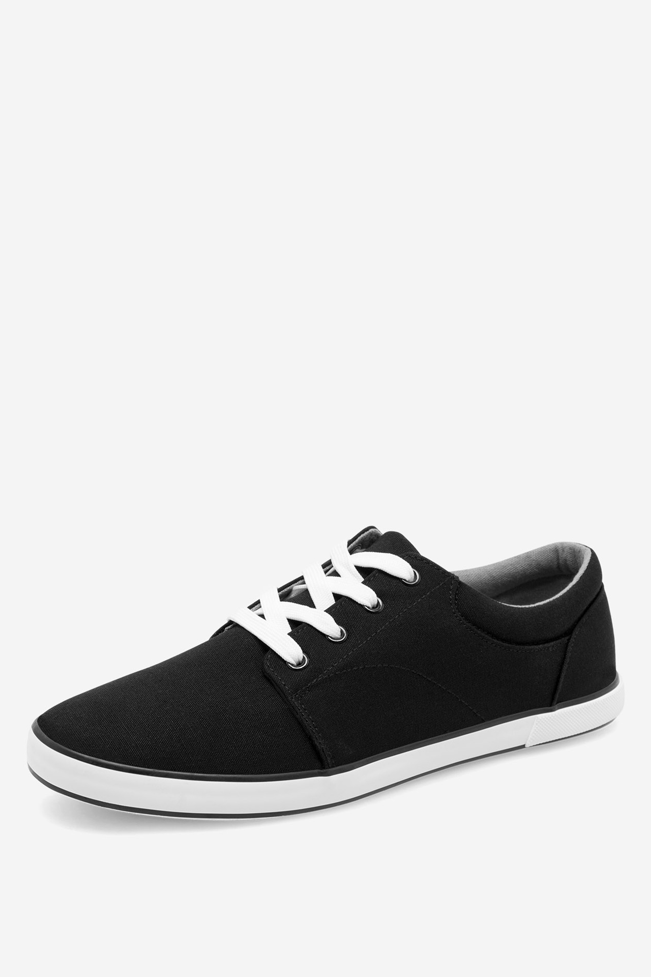 Platnene superge Črna