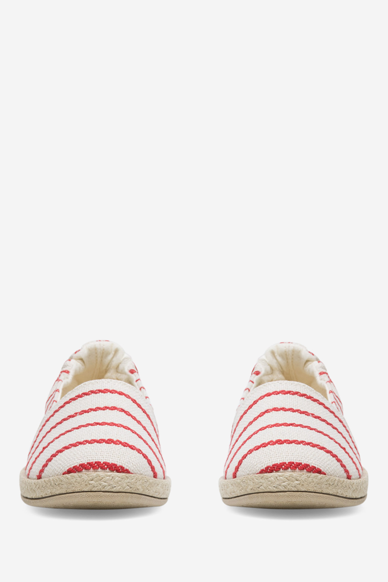 Espadrilky ČERVENÁ