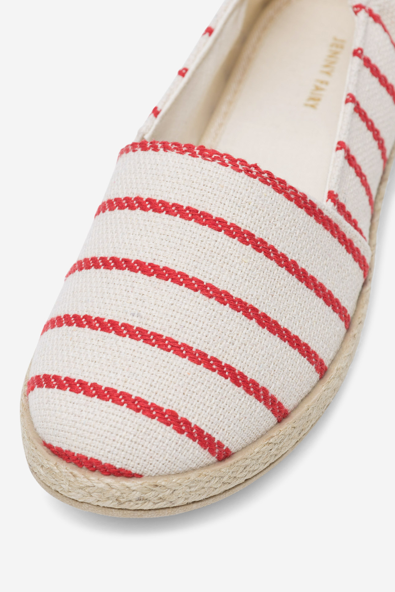 Espadrilky ČERVENÁ