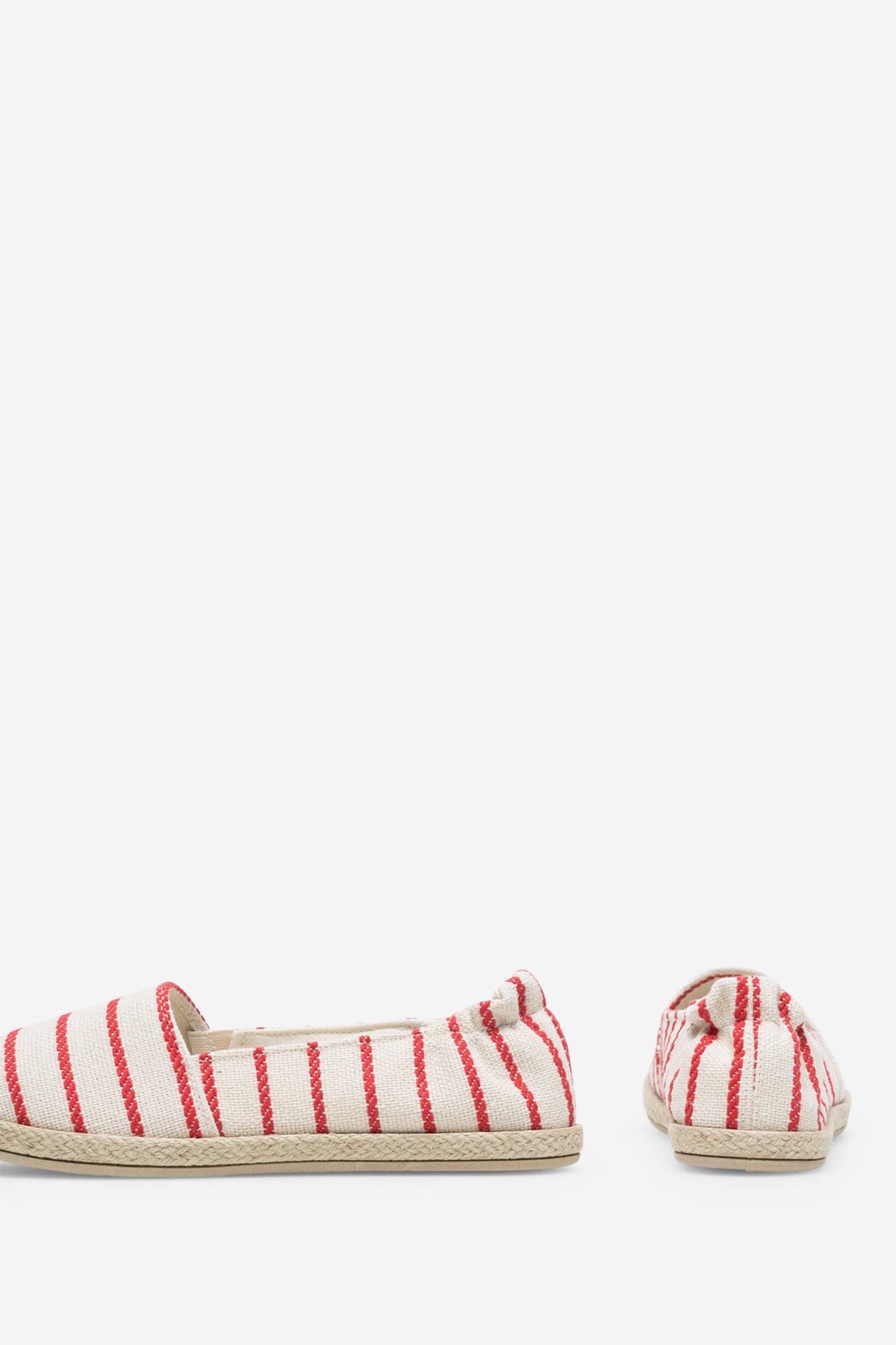 Espadrilky ČERVENÁ