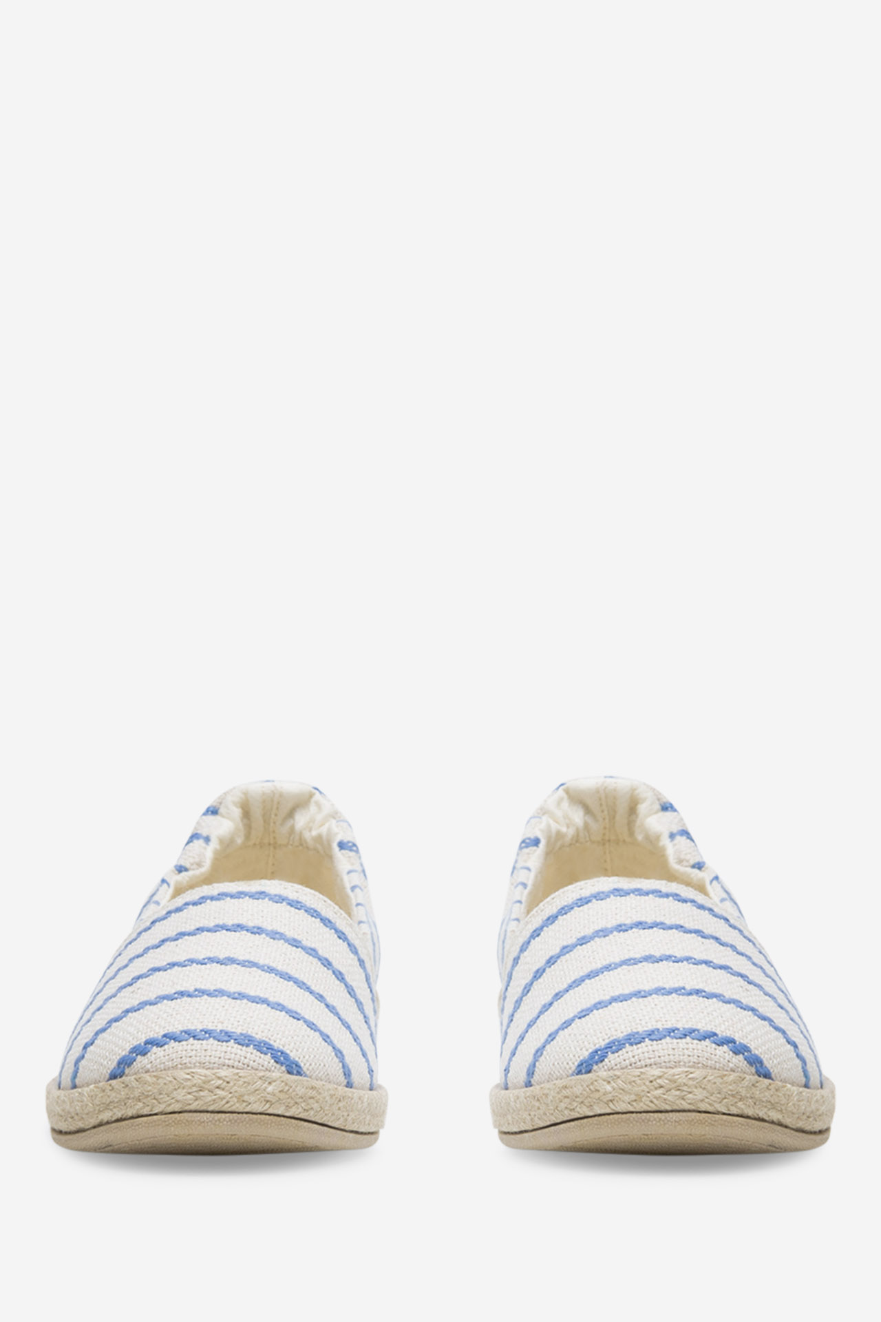 Espadrilky BLANKYTNĚ MODRÁ